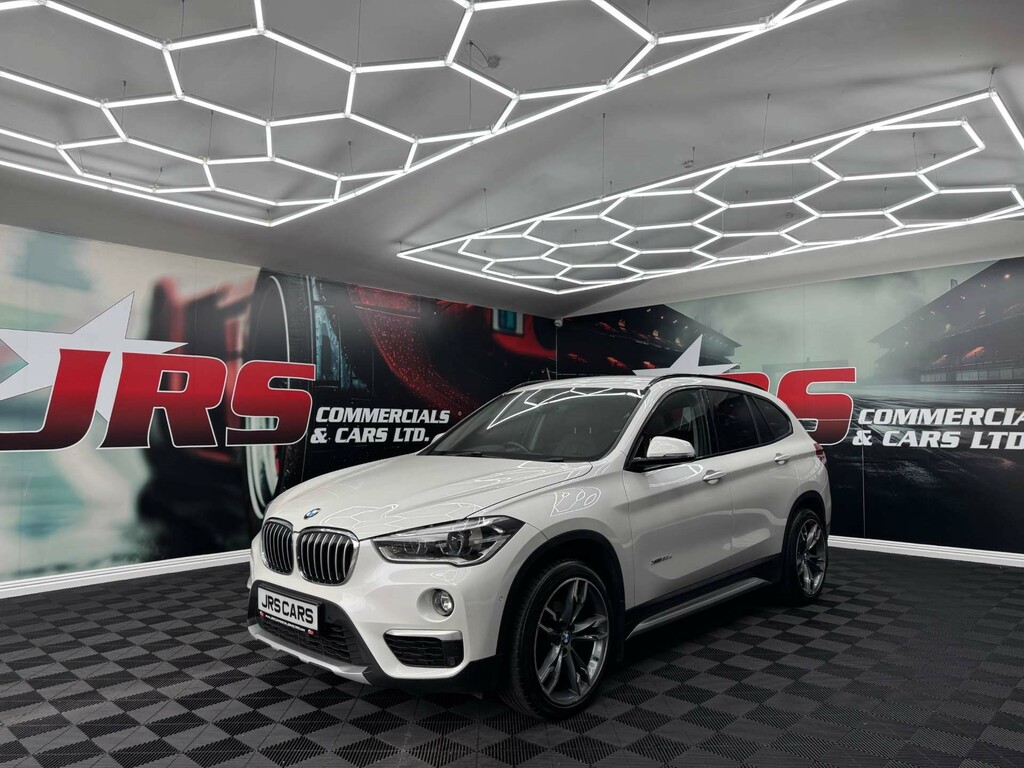 BMW X1 Xdrive 20D Xline 4Wd AMZ4166  #3