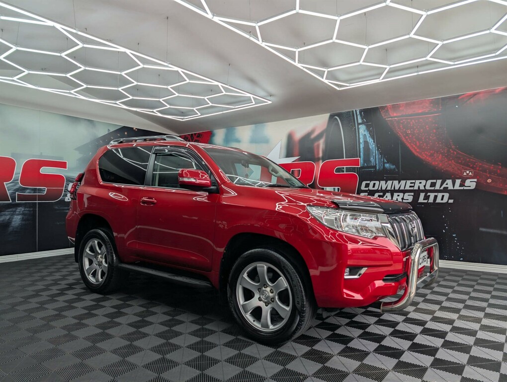 Toyota Land Cruiser Active D-4d 4Wd 
