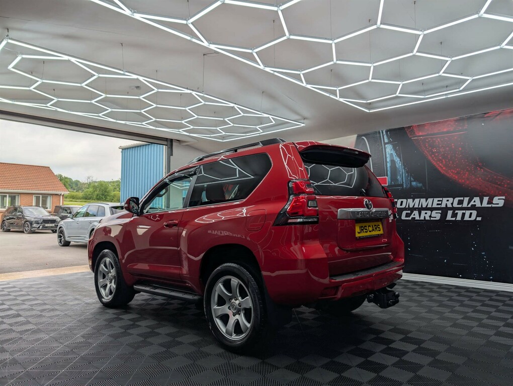Toyota Land Cruiser Active D-4d 4Wd  #4