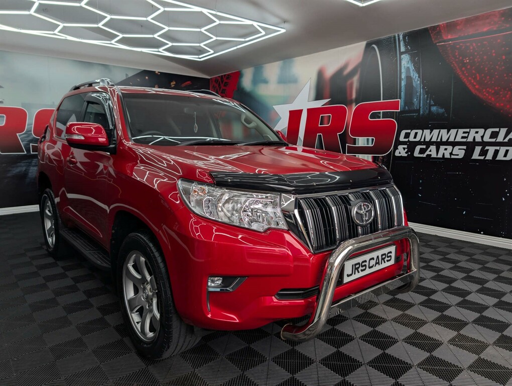 Toyota Land Cruiser 2.8 D-4d Active 202 Bhp Blue #7