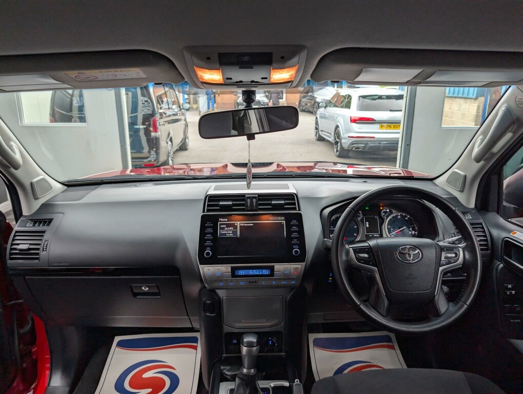 Toyota Land Cruiser 2.8 D-4d Active 202 Bhp Blue #21