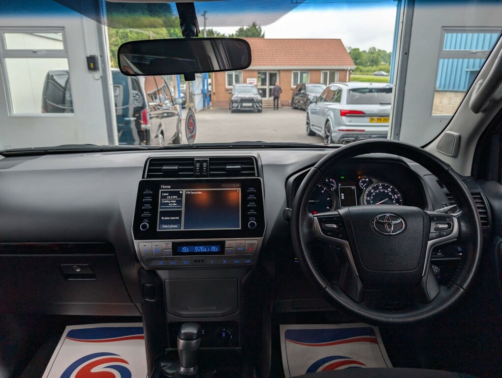 Toyota Land Cruiser 2.8 D-4d Active 202 Bhp Blue #23