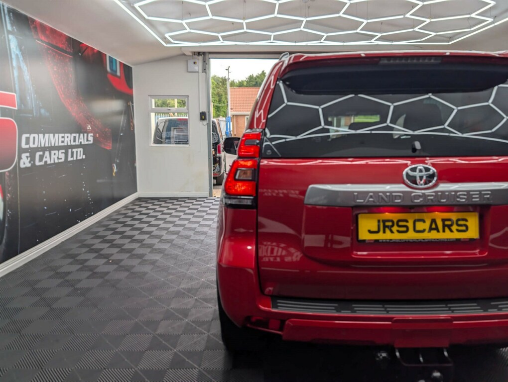 Toyota Land Cruiser 2.8 D-4d Active 202 Bhp Blue #9