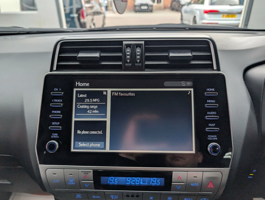 Toyota Land Cruiser 2.8 D-4d Active 202 Bhp Blue #31