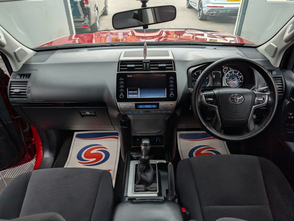 Toyota Land Cruiser 2.8 D-4d Active 202 Bhp Blue #22