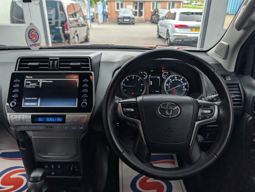 Toyota Land Cruiser 2.8 D-4d Active 202 Bhp Blue #24