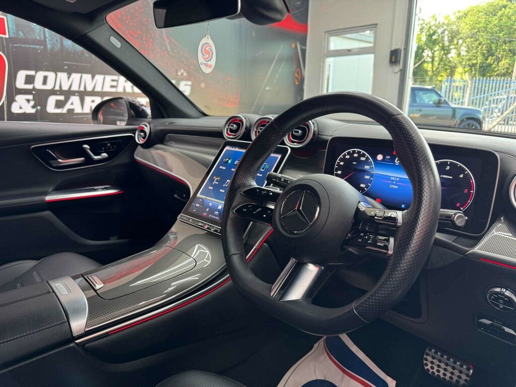Mercedes-Benz GLC Class 300 4Matic Amg Line 9G-tronic Black #7