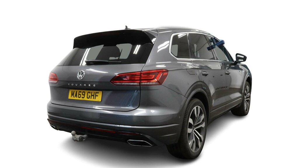 Volkswagen Touareg V6 R-line Tech Tdi 4Wd  #6