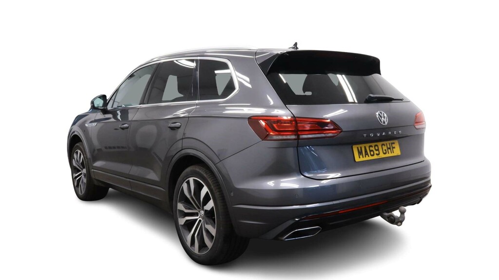 Volkswagen Touareg V6 R-line Tech Tdi 4Wd  #4