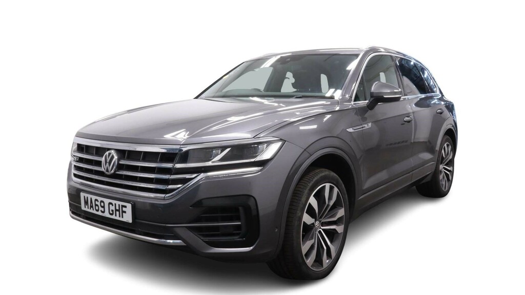 Volkswagen Touareg V6 R-line Tech Tdi 4Wd  #3
