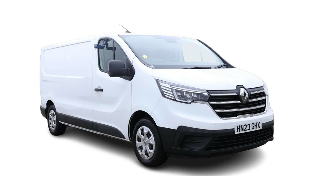 Renault Trafic Ll30 Business Blue Dci 