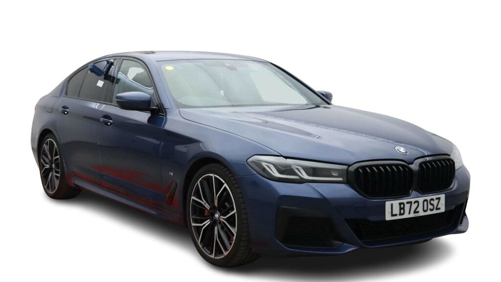 BMW 5 Series 520D M Sport Mhev 