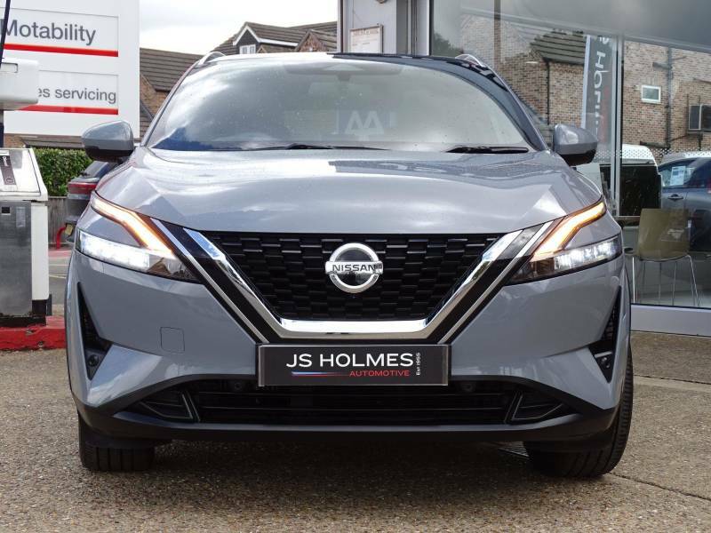 Nissan Qashqai 1.3 Dig-t Mh Tekna - 2022 22 YD22HVF Grey #2