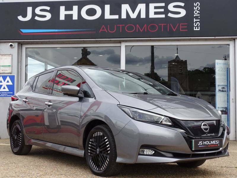 Nissan Leaf 160Kw E Tekna 59Kwh Grey #5