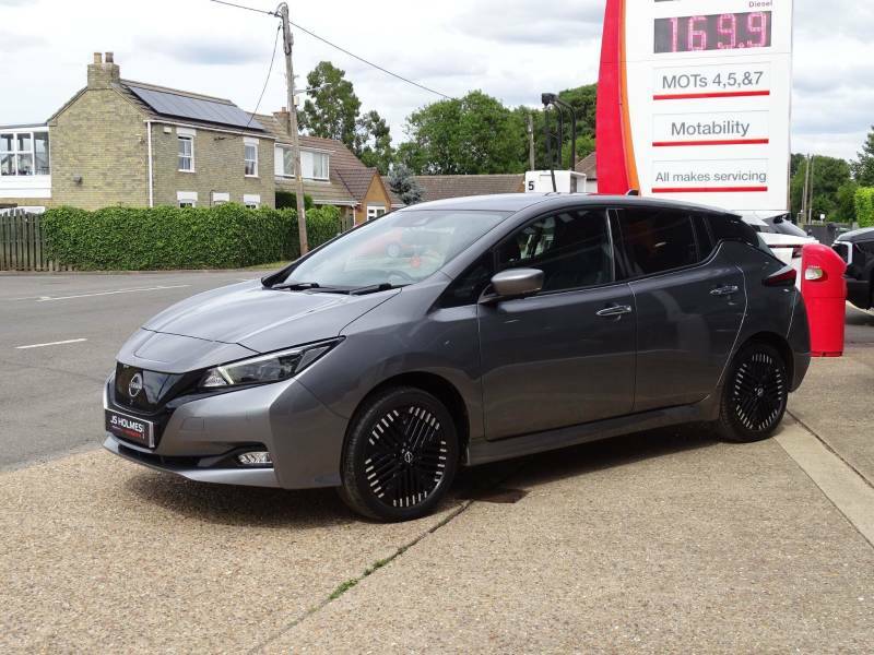 Nissan Leaf 160Kw E Tekna 59Kwh Grey #6