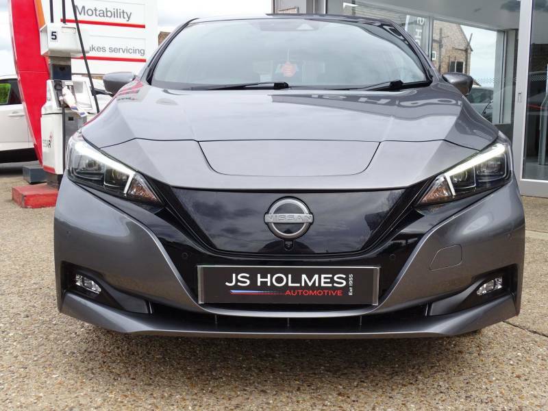 Nissan Leaf 160Kw E Tekna 59Kwh Grey #2
