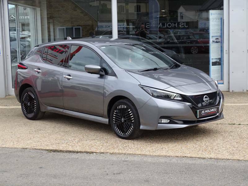 Nissan Leaf 160Kw E Tekna 59Kwh Grey