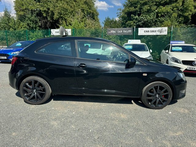 Seat Ibiza 1.2 Tsi Fr Sport Coupe Euro 6 9 Black #4