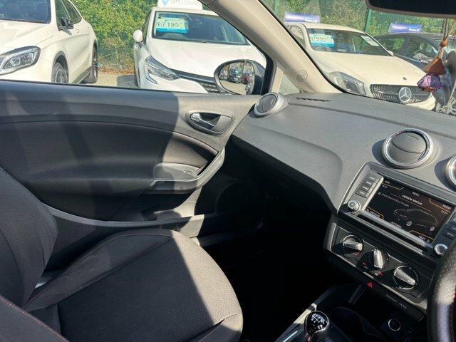 Seat Ibiza 1.0 Tsi Fr Euro 6 S S Red #13
