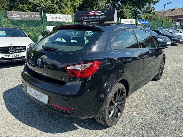 Seat Ibiza 1.2 Tsi Fr Sport Coupe Euro 6 9 Black #5