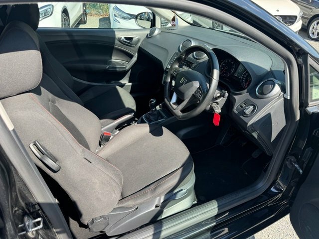 Seat Ibiza 1.0 Tsi Fr Euro 6 S S Red #16