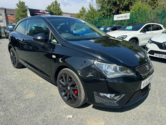 Seat Ibiza 1.2 Tsi Fr Sport Coupe Euro 6 9 Black #3