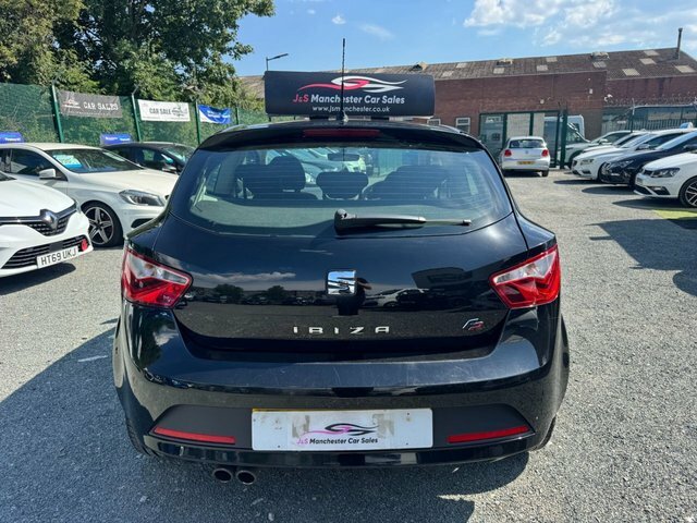 Seat Ibiza 1.2 Tsi Fr Sport Coupe Euro 6 9 Black #6