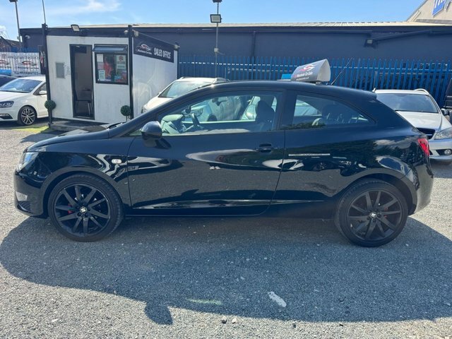 Seat Ibiza 1.0 Tsi Fr Euro 6 S S Red #8