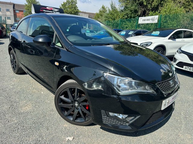 Seat Ibiza 1.2 Tsi Fr Sport Coupe Euro 6 9 Black