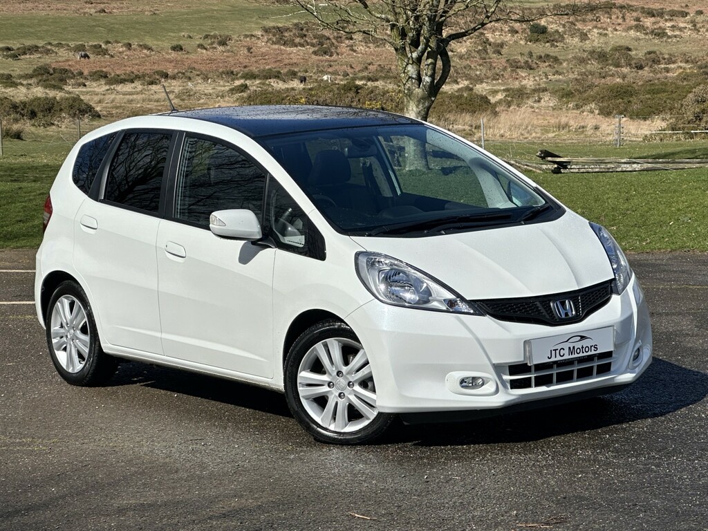 Honda Jazz 1.4 I-vtec Ex White, Low Mileag White #5