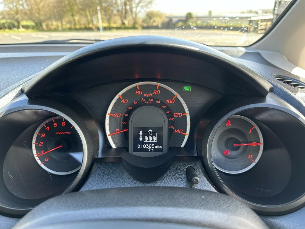Honda Jazz I-mmd Hev E-cvt 1.5 Black #23
