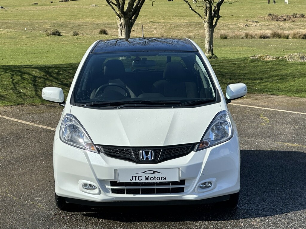 Honda Jazz 1.4 I-vtec Ex White, Low Mileag White #6