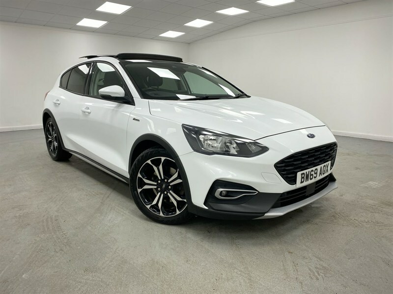 Ford Focus Active 1.0 Ecoboost 125 Active X White