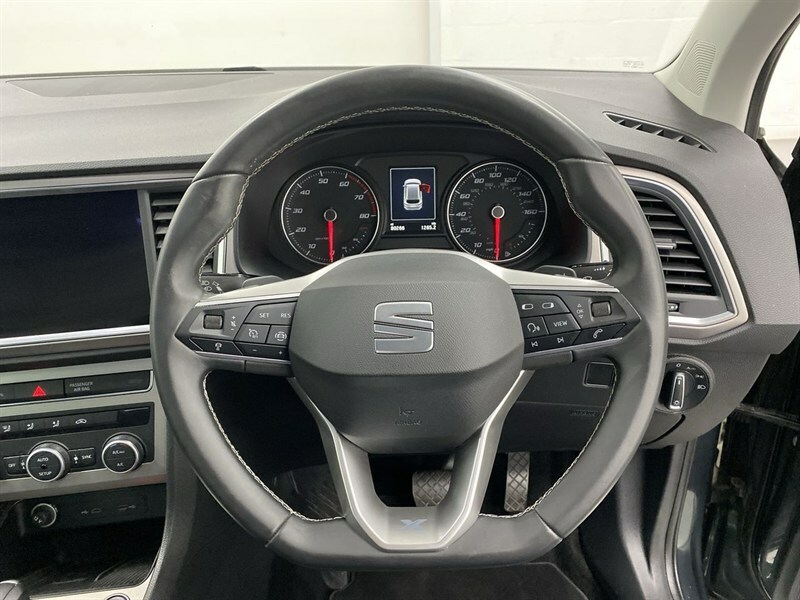 Seat Ateca 2.0 Tdi Fr Sport Suv Euro 6 Ss White #67