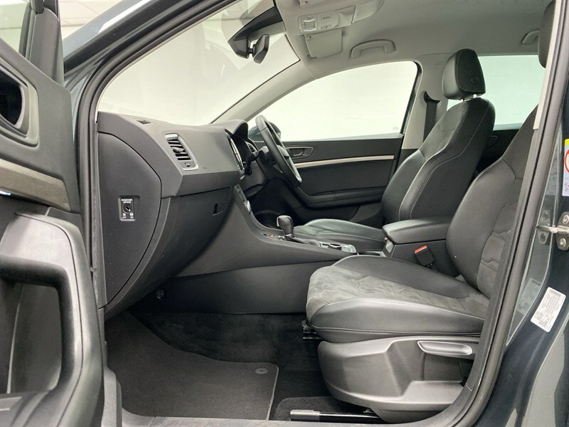 Seat Ateca 2.0 Tdi Fr Sport Suv Euro 6 Ss White #85