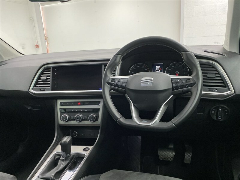 Seat Ateca 2.0 Tdi Fr Sport Suv Euro 6 Ss White #45