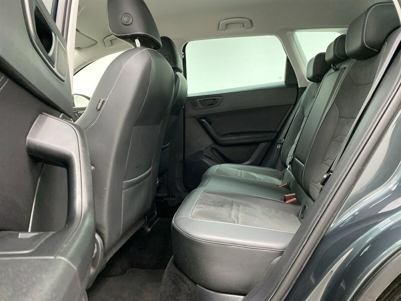 Seat Ateca 2.0 Tdi Fr Sport Suv Euro 6 Ss White #96
