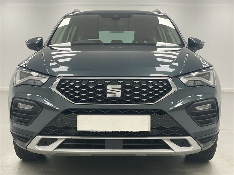 Seat Ateca 2.0 Tdi Fr Sport Suv Euro 6 Ss White #7