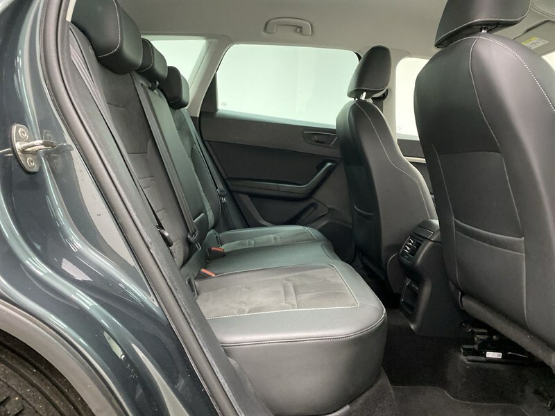 Seat Ateca 2.0 Tdi Fr Sport Suv Euro 6 Ss White #93