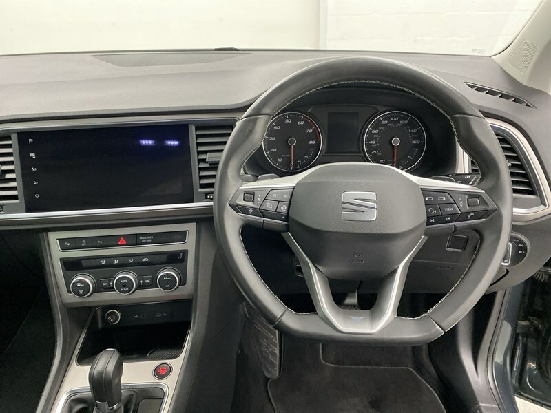 Seat Ateca 2.0 Tdi Fr Sport Suv Euro 6 Ss White #53