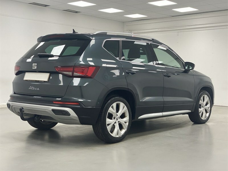 Seat Ateca 2.0 Tdi Fr Sport Suv Euro 6 Ss White #13