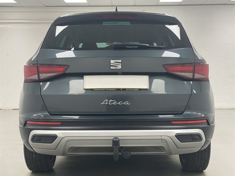 Seat Ateca 2.0 Tdi Fr Sport Suv Euro 6 Ss White #8