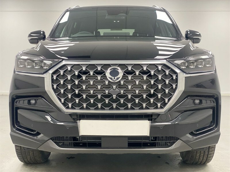 SsangYong Rexton 2.2 K30 Black #6
