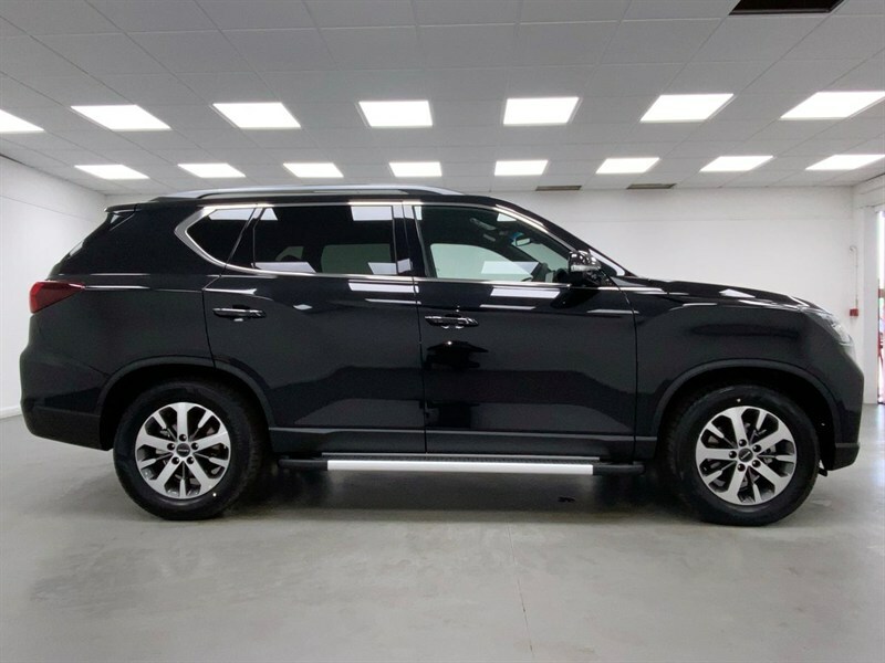 SsangYong Rexton 2.2 K30 Black #5