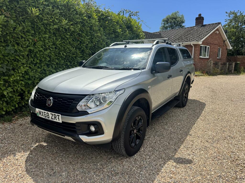 Fiat Fullback Cross Grey #6