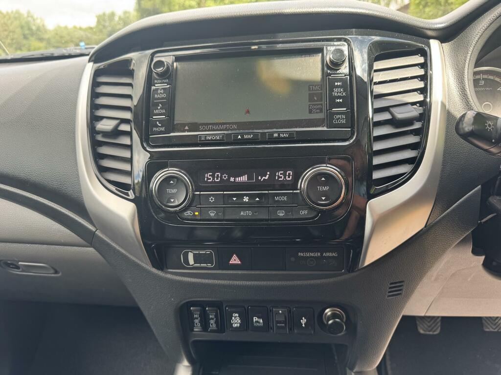 Fiat Fullback Pickup 2.4D Cross Double Cab Pickup 4Wd Euro 6 Black #12
