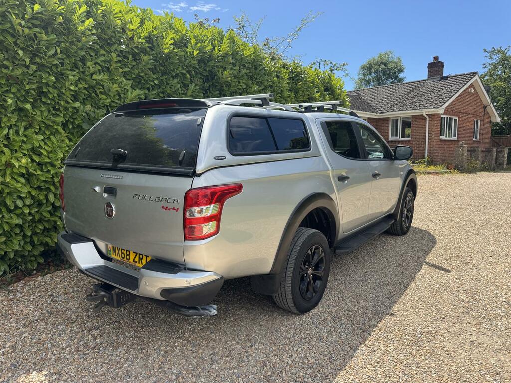 Fiat Fullback Cross Grey #3