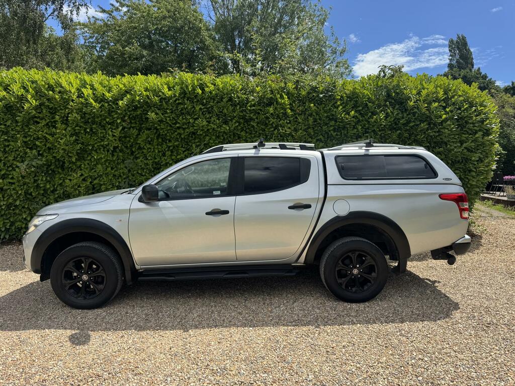 Fiat Fullback Cross Grey #5