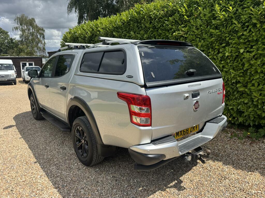Fiat Fullback Cross Grey #4