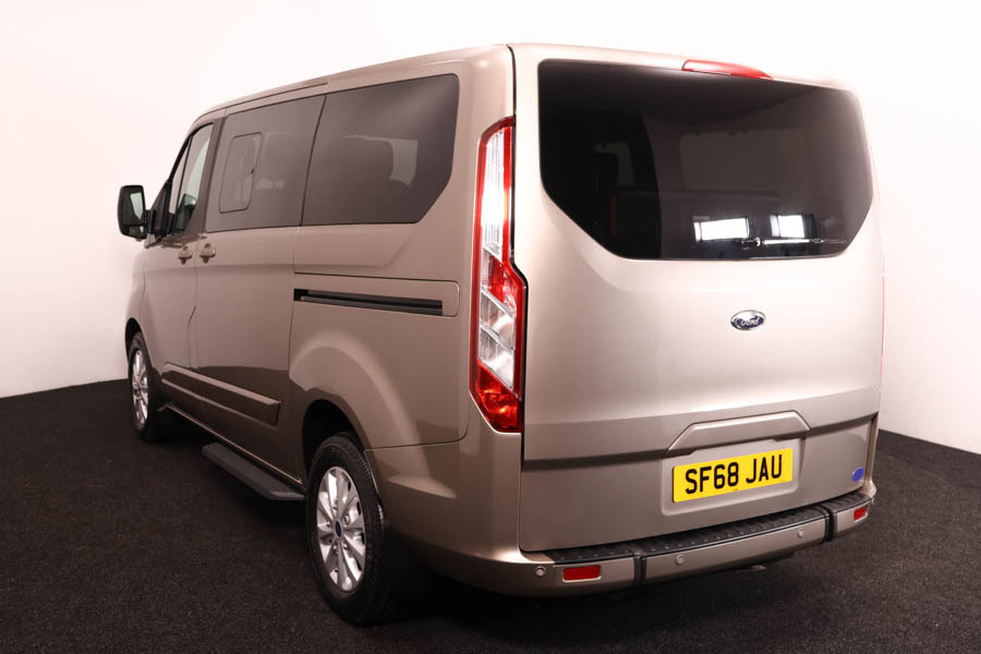 Ford Tourneo Custom 2.0 Tdci Titanium Silver #4